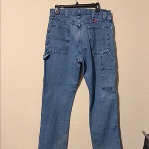 Wrangler Classic Blue Denim Jeans 34x32